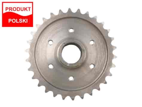 ZĘBATKA DUŻA KOSZA SPRZĘGŁA WSK 125 30z