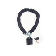 BLOKADA PRZECIWKRADZIEŻOWA ŁAŃCUCH/KŁÓDKA 1M OXF-017 10CM*10CM*1M OX