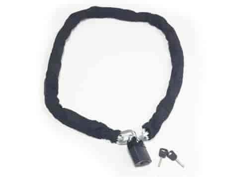 BLOKADA PRZECIWKRADZIEŻOWA ŁAŃCUCH + KŁÓDKA OXF-017 10CM*10CM*1.8M OX
