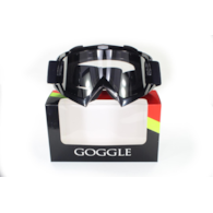 GOGLE MOTOCYKL QUAD CROSS ATV CZARNE OXF-3027 OX