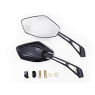 LUSTERKA MOTOCYKLOWE SKUTER QUAD SPORT CZARNE M10 OXF-1448 E11 KPL.OX