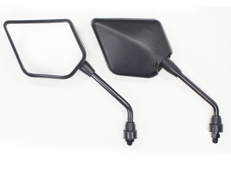 LUSTERKA MOTOCYKLOWE SKUTER ATV CROSS SPORT CZARNE M10 OXF-1444 E4 OX