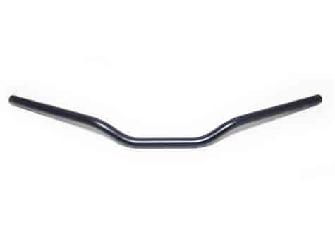 KIEROWNICA MOTOCYKLOWA CROSS ENDURO ATV CZARNY MAT 22mm OXF-12122