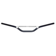 KIEROWNICA MOTOCYKLOWA CROSS ENDURO ATV Z ROZPÓRKĄ CZARNY MAT 22mm OXF-12124