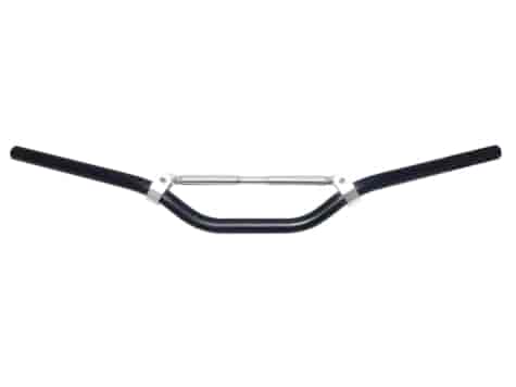 KIEROWNICA MOTOCYKLOWA CROSS ENDURO ATV Z ROZPÓRKĄ CZARNY MAT 22mm OXF-12124