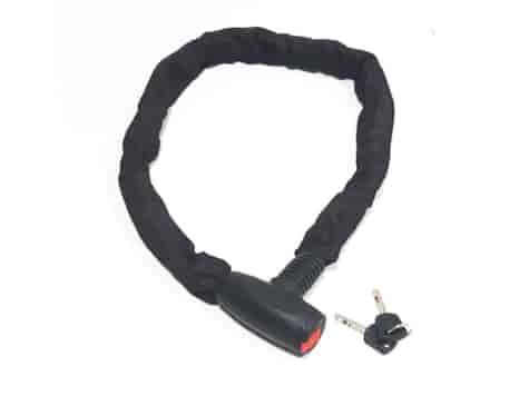 BLOKADA PRZECIWKRADZIEŻOWA ŁAŃCUCH/KLUCZYK 1M OXF-3347 DŁ 8MM*1M OX