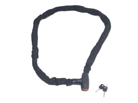 BLOKADA PRZECIWKRADZIEŻOWA ŁAŃCUCH/KLUCZYK 1.8M OXF-3347 DŁ 8MM*1,8M OX