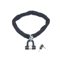 BLOKADA PRZECIWKRADZIEŻOWA ŁAŃCUCH/KŁÓDKA 1.2M OXF-332 DŁ. 10CM*10CM*1.2M OX
