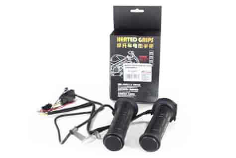 MANETKI PODGRZEWANE MOTOCYKLOWE CZARNE OXF-55560 KPL. OX