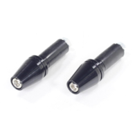 KOŃCÓWKI KIEROWNICY CIĘŻARKI CZARNE 13mm OXF-028 KPL.OX