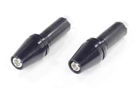 KOŃCÓWKI KIEROWNICY CIĘŻARKI CZARNE 13mm OXF-028 KPL.OX
