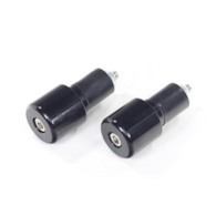 KOŃCÓWKI KIEROWNICY CIĘŻARKI CZARNE 18mm OXF-035 KPL.OX