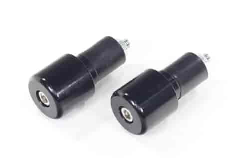 KOŃCÓWKI KIEROWNICY CIĘŻARKI CZARNE 18mm OXF-035 KPL.OX