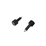 KOŃCÓWKI KIEROWNICY CIĘŻARKI CZARNE 13mm OXF-090 KPL.OX