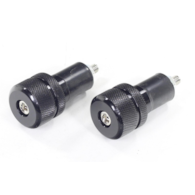 KOŃCÓWKI KIEROWNICY CIĘŻARKI CZARNE 18mm OXF-013 KPL.OX