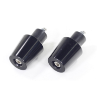 KOŃCÓWKI KIEROWNICY CIĘŻARKI CZARNE 18mm OXF-4401 KPL.OX