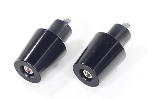 KOŃCÓWKI KIEROWNICY CIĘŻARKI CZARNE 18mm OXF-4401 KPL.OX