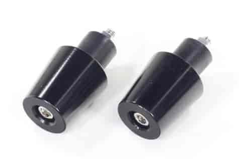 KOŃCÓWKI KIEROWNICY CIĘŻARKI CZARNE 18mm OXF-4401 KPL.OX