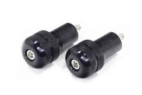 KOŃCÓWKI KIEROWNICY CIĘŻARKI CZARNE 18mm OXF-004 KPL.OX