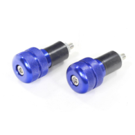 KOŃCÓWKI KIEROWNICY CIĘŻARKI NIEBIESKIE 17mm OXF-010 OX