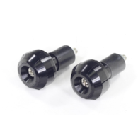 KOŃCÓWKI KIEROWNICY CIĘŻARKI CZARNE 17mm OXF-258 KPL.OX