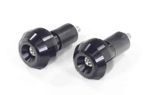 KOŃCÓWKI KIEROWNICY CIĘŻARKI CZARNE 17mm OXF-258 KPL.OX
