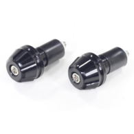 KOŃCÓWKI KIEROWNICY CIĘŻARKI CZARNE 17mm OXF-092 KPL.OX