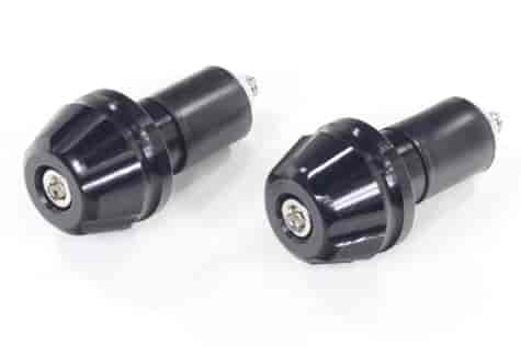 KOŃCÓWKI KIEROWNICY CIĘŻARKI CZARNE 17mm OXF-092 KPL.OX
