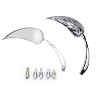 LUSTERKA MOTOCYKLOWE HARLEY CHOPPER DRAG CHROM M10/M8 OXF-220 KPL.OX