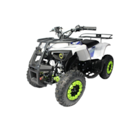 QUAD ATV MINI POCKET HUNTER AFL49 BIAŁY