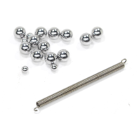KULKI BIEGÓW SIMSON KOMPLET 12x7MM + 4x4MM ZE SPRĘŻYNĄ TAIWAN KC