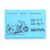 KATALOG INSTRUKCJA OBSŁUGI ROMET 50-T-1 50-TS-1