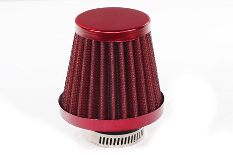 FILTR POWIETRZA STOŻEK FI - 28mm CZERWONY WB