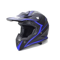 KASK SAFEBET HF-116 FLAT BLACK Q178 BLUE L (BRAK ECE)