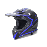 KASK SAFEBET HF-116 FLAT BLACK Q178 BLUE S (BRAK ECE)