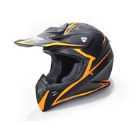 KASK SAFEBET HF-116 FLAT BLACK Q178 ORANGE L (BRAK ECE)