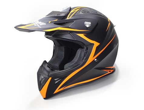 KASK SAFEBET HF-116 FLAT BLACK Q178 ORANGE XL (BRAK ECE)