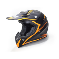 KASK SAFEBET HF-116 FLAT BLACK Q178 ORANGE S (BRAK ECE)