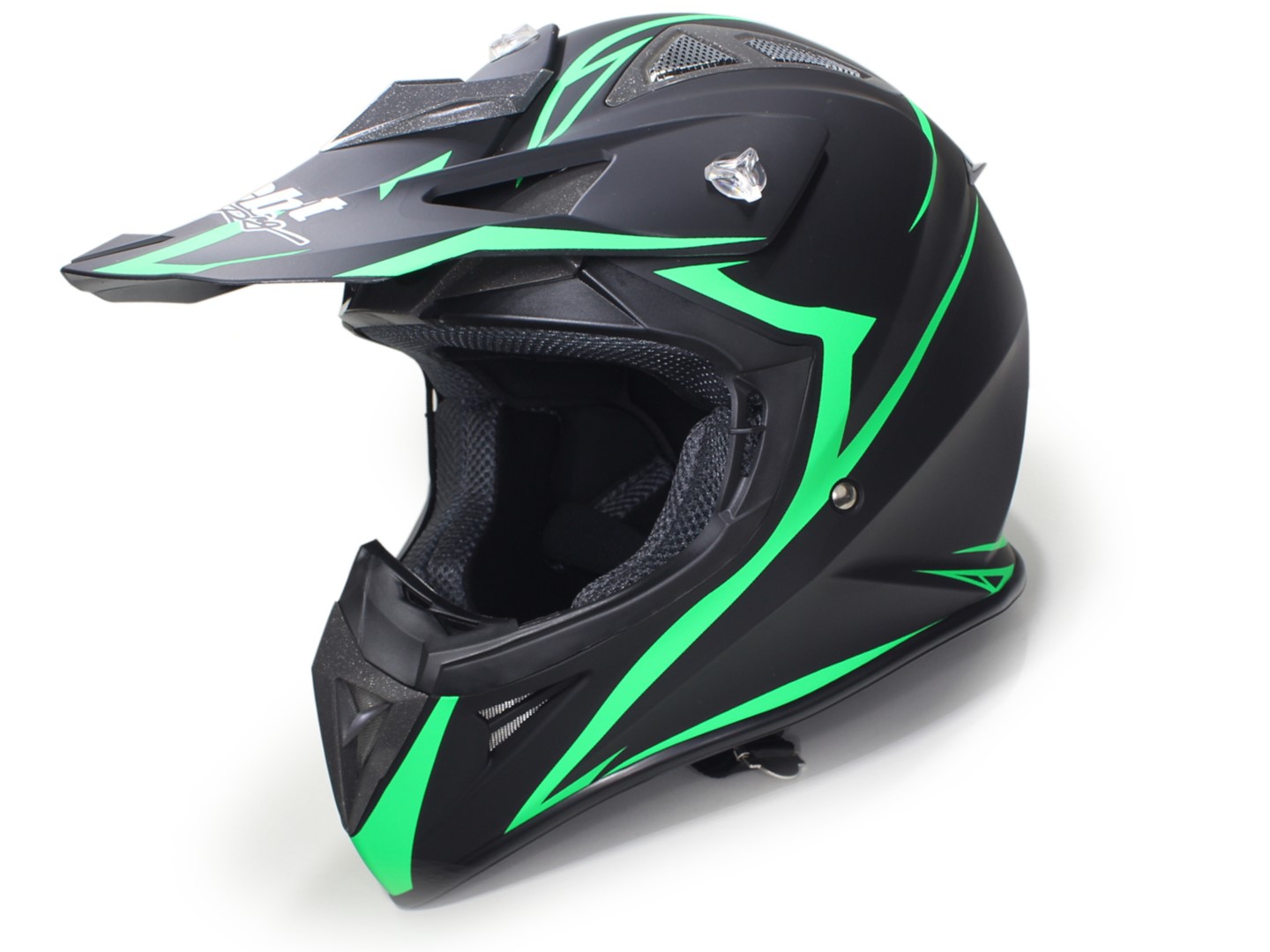 KASK SAFEBET HF-116 FLAT BLACK Q178 GREEN L (BRAK ECE)