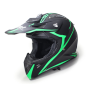 KASK SAFEBET HF-116 FLAT BLACK Q178 GREEN XL (BRAK ECE)