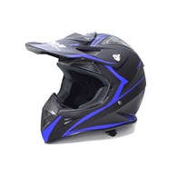 KASK SAFEBET HF-116 FLAT BLACK Q158 BLUE M (BRAK ECE)