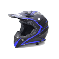 KASK SAFEBET HF-116 FLAT BLACK Q158 BLUE M (BRAK ECE)