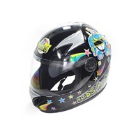 KASK SAFEBET HF-909 BLACK E08 MAŁY L (BRAK ECE)