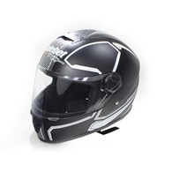 KASK SAFEBET HF-112 FLAT BLACK Q217 S (BRAK ECE)