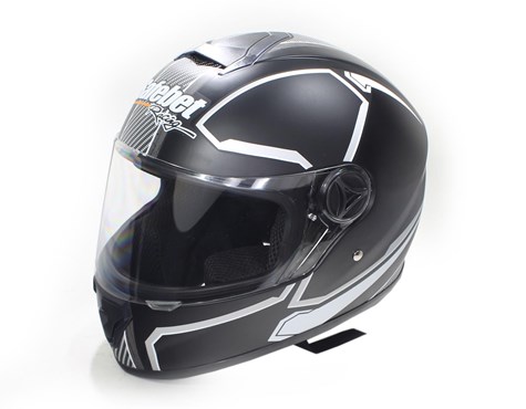 KASK SAFEBET HF-112 FLAT BLACK Q217 XL (BRAK ECE)