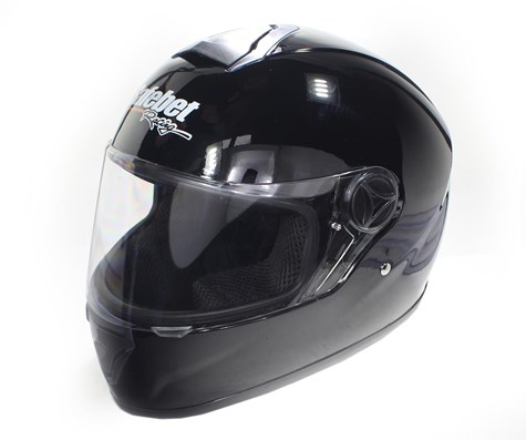 KASK SAFEBET HF-112 BLACK XXL (BRAK ECE)