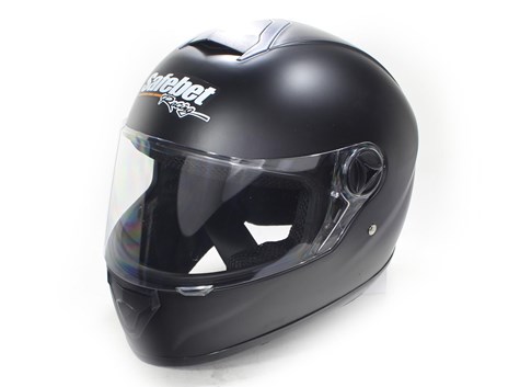 KASK SAFEBET HF-112 FLAT BLACK L (BRAK ECE)