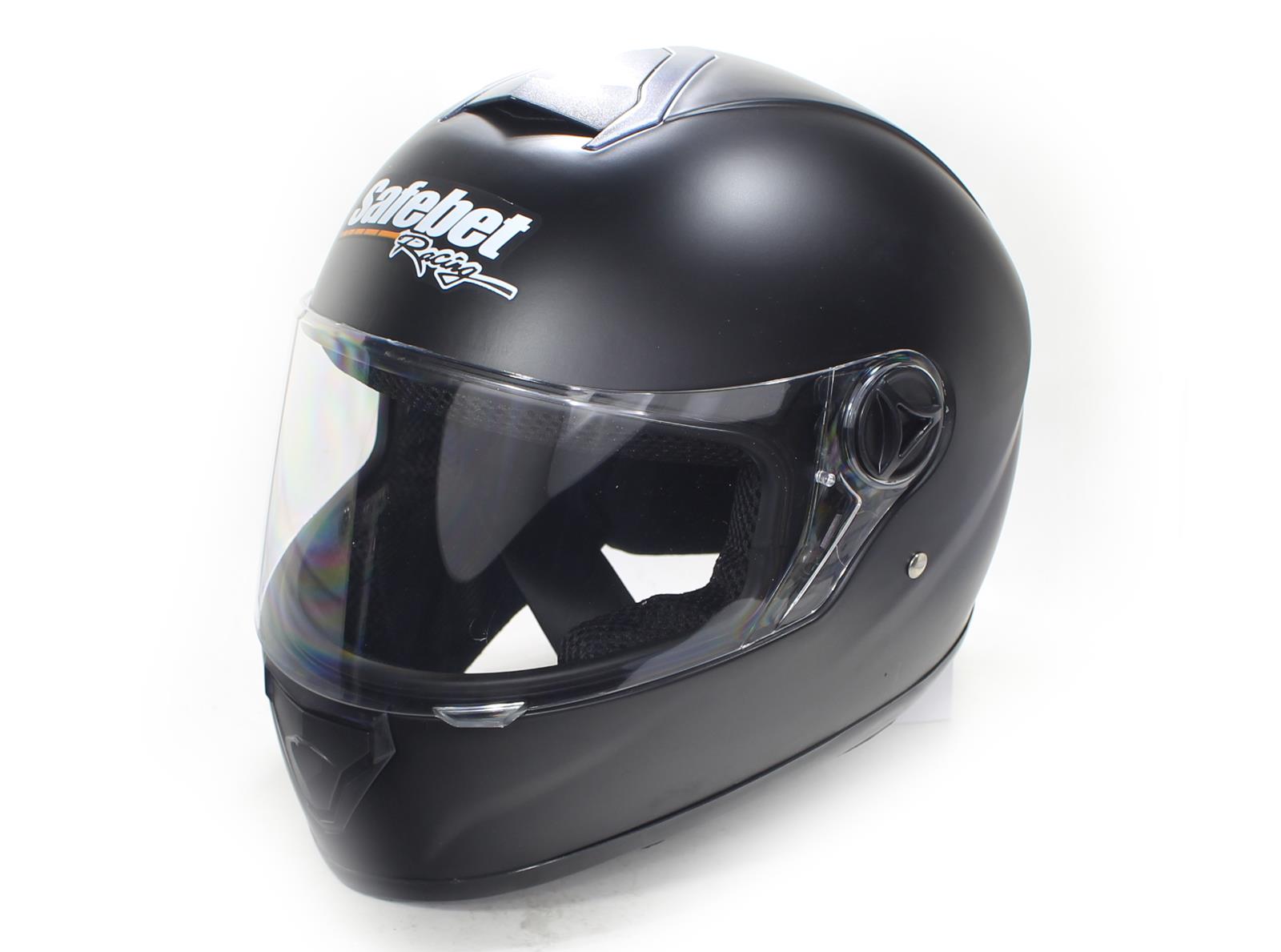 KASK SAFEBET HF-112 FLAT BLACK XL (BRAK ECE)