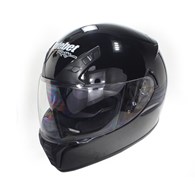 KASK SAFEBET HF-125A BLACK XXL (BRAK ECE) DOT FMVSS 218