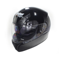 KASK SAFEBET HF-125A BLACK XXL (BRAK ECE) FMVSS 218